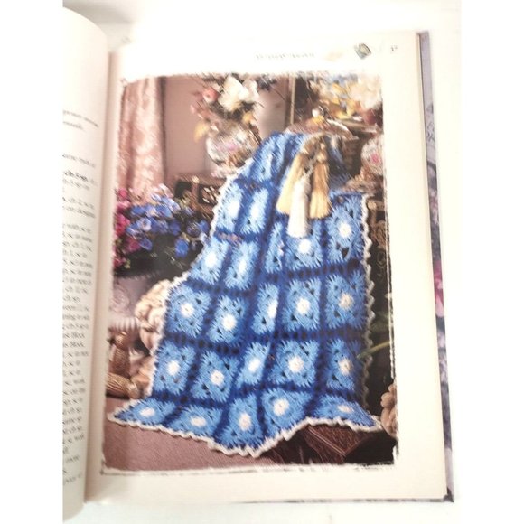 Afghan Traditions ed. "Jennifer" for The Needlecraft Shop ©1996 Crochet Patterns - Picture 8 of 8